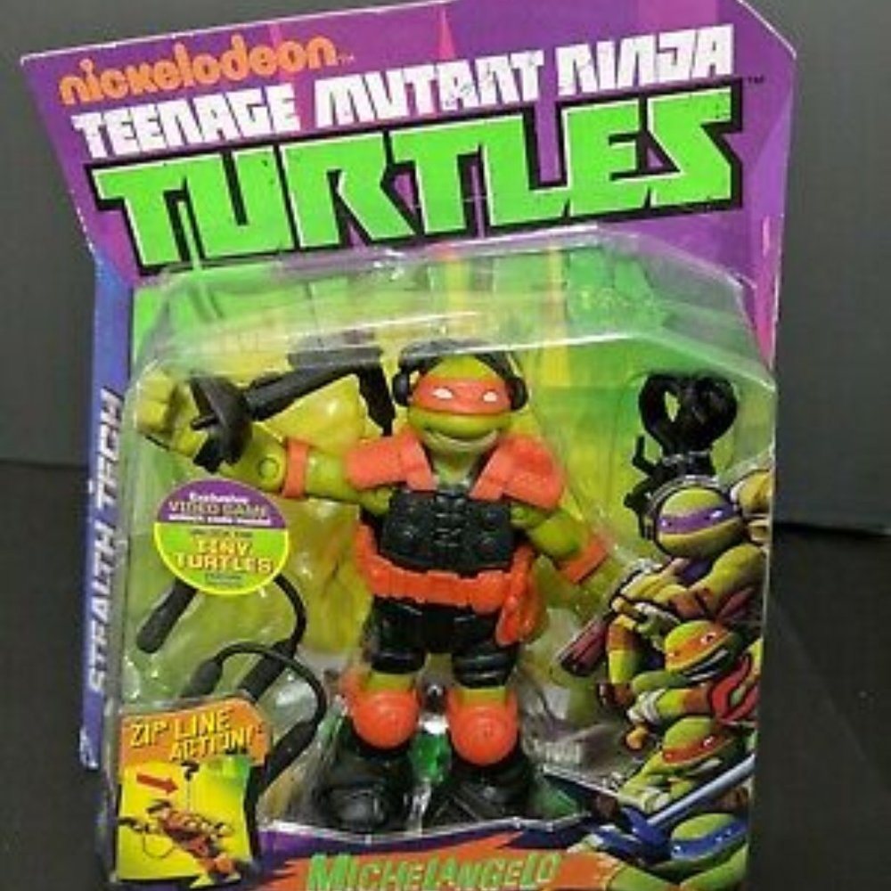 TMNT Stealth Tech Michelangelo